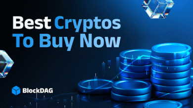 Blockdag vs SEI, Dot & Doge