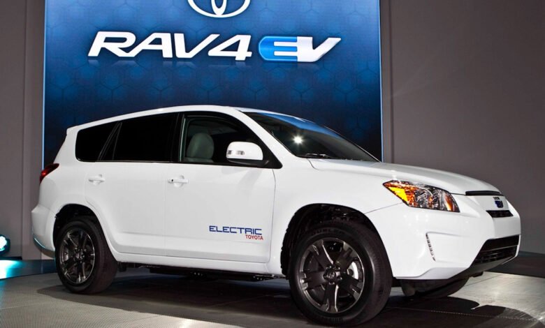 ¿Un Toyota RAV4 EV por $ 2,000?