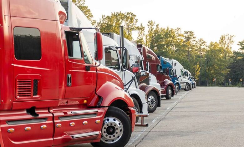 La falta de estacionamiento de camiones cuesta $ 100B al año, informa el informe