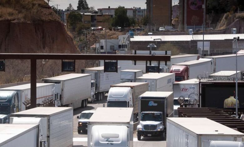 US congela visas de trabajo para conductores de camiones comerciales US congela visas de trabajo para conductores de camiones comerciales
