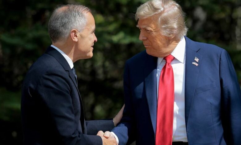 Trump, Carney celebra la primera llamada desde la escalada de tarifas