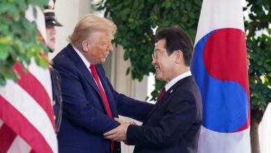 EE. UU., Corea del Sur, los atentos más cercanos a la seguridad, la construcción naval