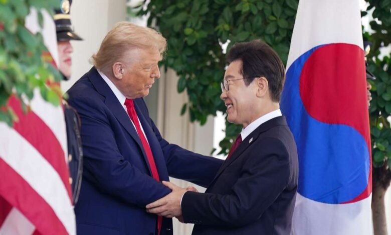 EE. UU., Corea del Sur, los atentos más cercanos a la seguridad, la construcción naval