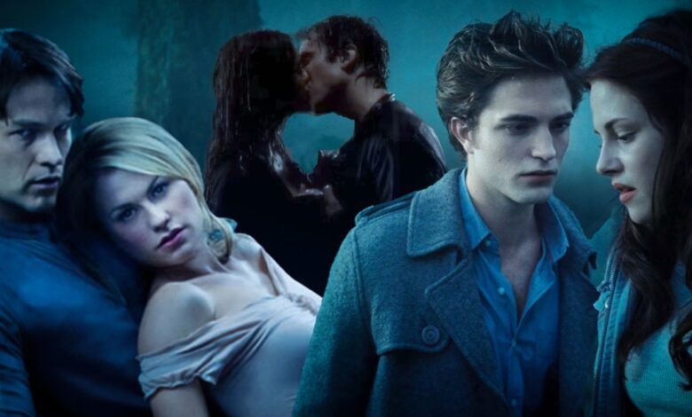 Esto es lo que suscribes a todo en Crepúsculo, “The Vampire Diaries” y “True Blood”