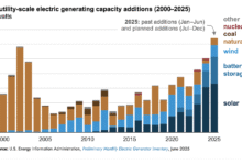 Más del 50% de la capacidad de la nueva electricidad de los Estados Unidos vendrá del sol en 2025.