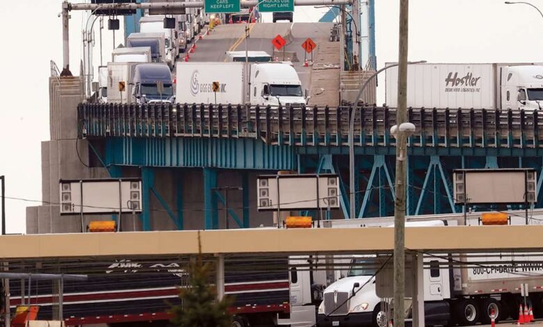 USMCA no permite aranceles sobre la mayoría de los bienes canadienses y mexicanos USMCA no permite aranceles sobre la mayoría de los bienes canadienses y mexicanos