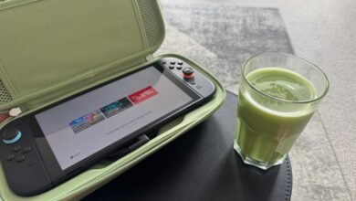Este caso de carga es el mejor accesorio Switch 2 que tengo, y resuelve mi mayor queja sobre la consola