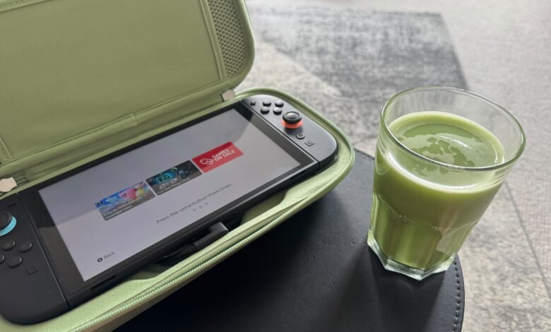 Este caso de carga es el mejor accesorio Switch 2 que tengo, y resuelve mi mayor queja sobre la consola