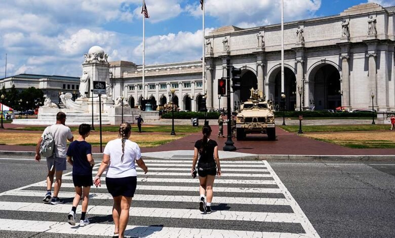 DOT para reclamar el control de la estación de la Unión de DC DOT para reclamar el control de la estación de la Unión de DC