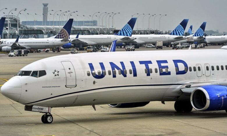 Los vuelos de United Airlines se reanudan en los aeropuertos de EE. UU. Después de resolver la falla de tecnología