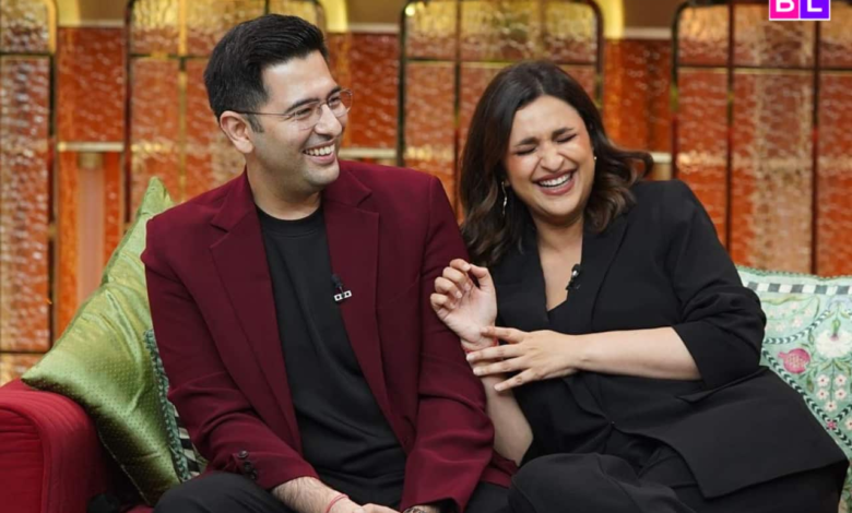 Parineetty Chopra lo hizo para su primer Rasoi, Raghav reveló que era …