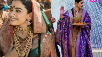 Las estrellas que miran a los saris de recién visión