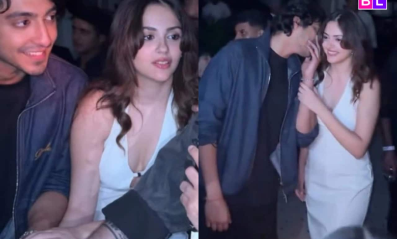Ahan Pandey-ATAET PADA Citas? Los fanáticos adivinan cuando celebran con Mohit Suri [See PICS]