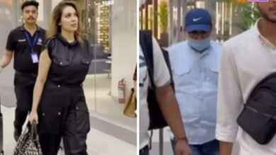 El aeropuerto de Jethalal y Bobita rompen Internet; Aquí está la historia real