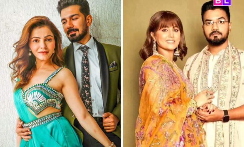 Hina Khan-Rocky Jayaswal de Rubina Dilike-Avinab Shukla; Las mejores parejas de televisión miran el precio neto combinado de uno Hina Khan-Rocky Jayaswal de Rubina Dilike-Avinab Shukla; Las mejores parejas de televisión miran el precio neto combinado de uno