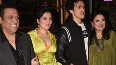 La esposa de Govinda, Sunita Ahuja, comparó al hijo de Aha Pandey con el debut en Bollywood de Yashvaradhan; ‘El USSE es mejor …’