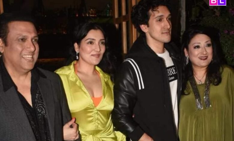La esposa de Govinda, Sunita Ahuja, comparó al hijo de Aha Pandey con el debut en Bollywood de Yashvaradhan; ‘El USSE es mejor …’