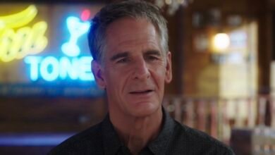 NCIS, Jag y Quantum Lip Tarakara Creator celebra el 90 cumpleaños y me gustó cómo Scott Bakula se divirtió con él durante un discurso de fiesta