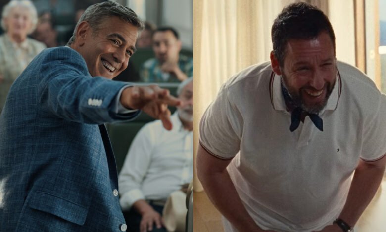 Siempre pensé que Adam Sandler era más que un actor comediante y estoy muy contento de que George Clooney estuvo de acuerdo conmigo