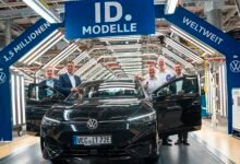 ¡Volkswagen envió un modelo de ID 1.5 millones!