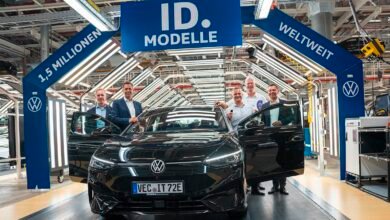 ¡Volkswagen envió un modelo de ID 1.5 millones!