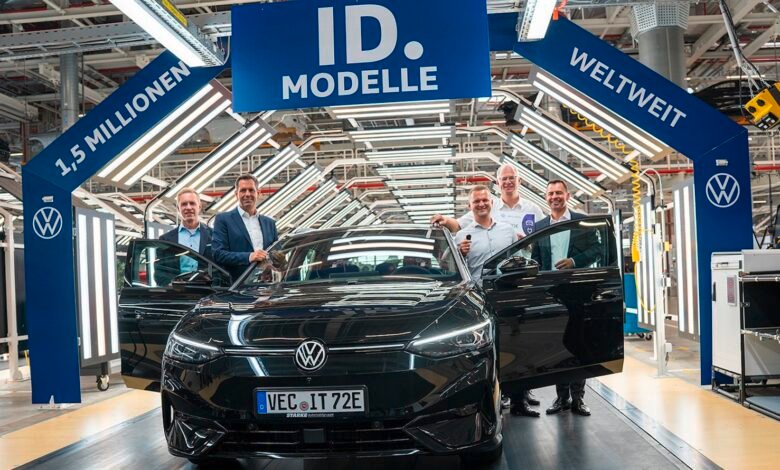 ¡Volkswagen envió un modelo de ID 1.5 millones! ¡Volkswagen envió un modelo de ID 1.5 millones!