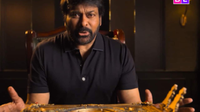 Aquí, cuando Chiranjeevi publicará el teaser, el actor ha lanzado películas con teatros exitosos …
