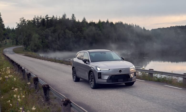 Volvo reveló el nuevo XC70 PHEV.