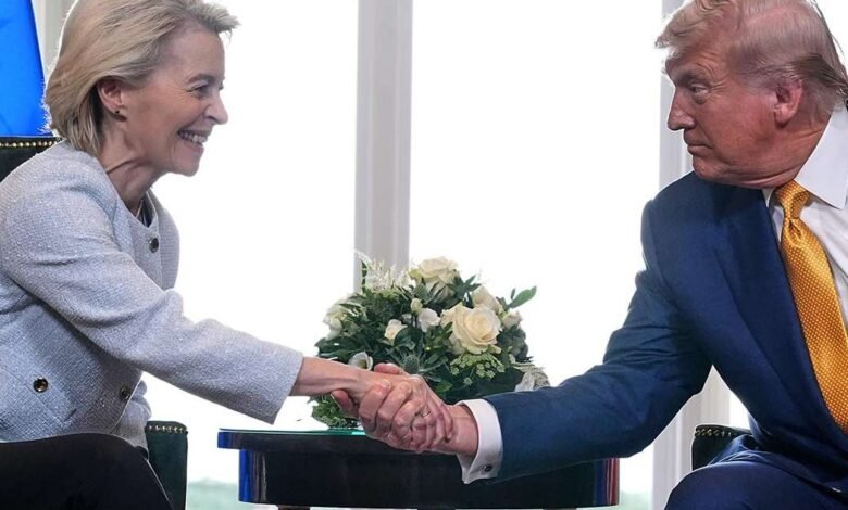 La UE espera acciones de Trump en las tarifas de automóviles, exenciones esta semana