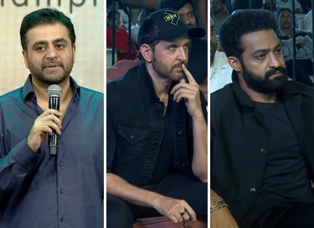 El II Grand Event en Hyderabad: Akshay Widney de ERF dice: “La guerra II será un hombre de juego … hemos trabajado duro para ocultar la historia”; Hills Hrithik Roshan, NTR: “El mejor actor en el norte y el sur se ha unido para esta película”: Bollywood News El II Grand Event en Hyderabad: Akshay Widney de ERF dice: “La guerra II será un hombre de juego … hemos trabajado duro para ocultar la historia”; Hills Hrithik Roshan, NTR: “El mejor actor en el norte y el sur se ha unido para esta película”: Bollywood News