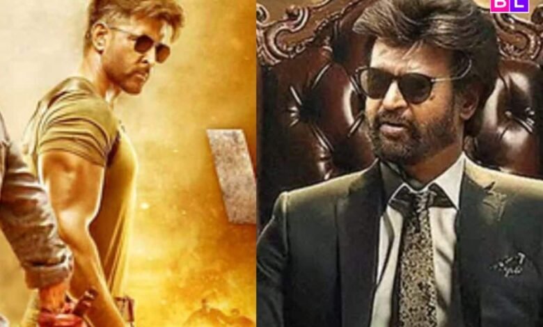 Rajinikanth brilla con Rupe con el actor …, la colección de espías de Hrithik recolecta un 120% más que thriller