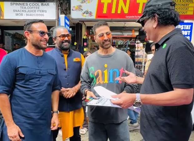 Akshay Kumar, Saif Ali Khan se reunió después de 18 años para Hiwan de Priyadarshan: Bollywood News Akshay Kumar, Saif Ali Khan se reunió después de 18 años para Hiwan de Priyadarshan: Bollywood News