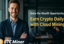 La plataforma de minería en la nube BTCMiner ayuda a los inversores a alcanzar fácilmente $ 8,000 en ganancias diarias