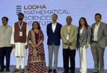 La Fundación Lodha lanza el Instituto de Ciencias, Matemáticas que ha recibido becas privadas en Mumbai.