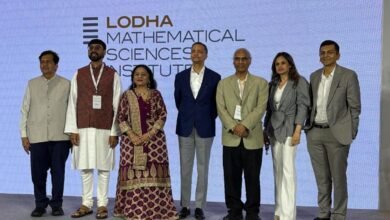 La Fundación Lodha lanza el Instituto de Ciencias, Matemáticas que ha recibido becas privadas en Mumbai.