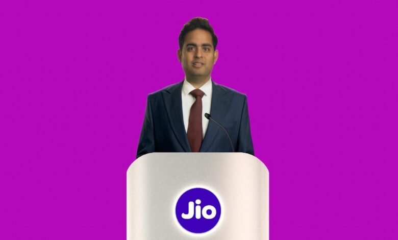 Reliance anuncia Jioframes de gafas inteligentes con alimentación de IA Reliance anuncia Jioframes de gafas inteligentes con alimentación de IA
