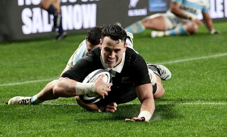 Mira Argentina vs Nueva Zelanda en el Campeonato de Rugby 2025 en línea