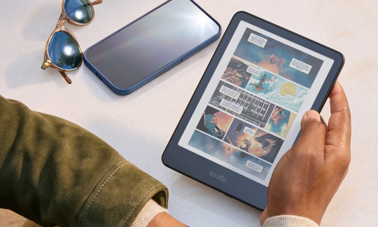 Según los informes, Amazon está probando una versión más pequeña del Kindle Colorsoft para un lanzamiento de noviembre, pero no estoy completamente convencido por las filtraciones