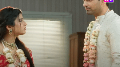Anshuman se enfrenta a Abir sobre sus sentimientos …, Tania detiene a Arman …