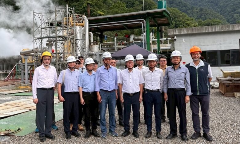 Taiwán informa resultados de exploración prometedores de los 5 principales sitios de prospectos geotérmicos