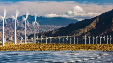 Nuevo gestión de riesgos políticos para proyectos de energía renovable