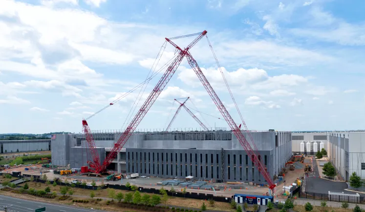 Tuberías para adquirir ‘puente de alimentación’ para el centro de datos de Texas en el sitio de batería inglesa. Tuberías para adquirir ‘puente de alimentación’ para el centro de datos de Texas en el sitio de batería inglesa.