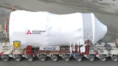 Georgia Power recibió un retraso en la turbina de gas natural.