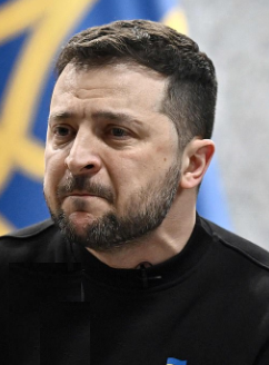 Los ucranianos quieren que Zelensky ponga fin a la guerra.