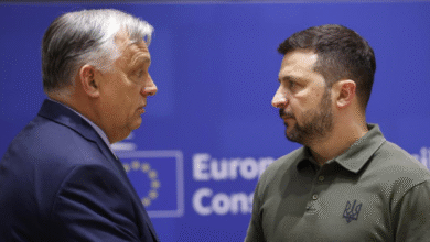 La Unión Europea intenta cambiar el régimen en Hungría utilizando Zelnsky.