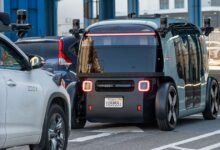 NHTSA exime el zoox de la dirección de Amazon Robotaxi