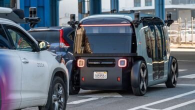 NHTSA exime el zoox de la dirección de Amazon Robotaxi