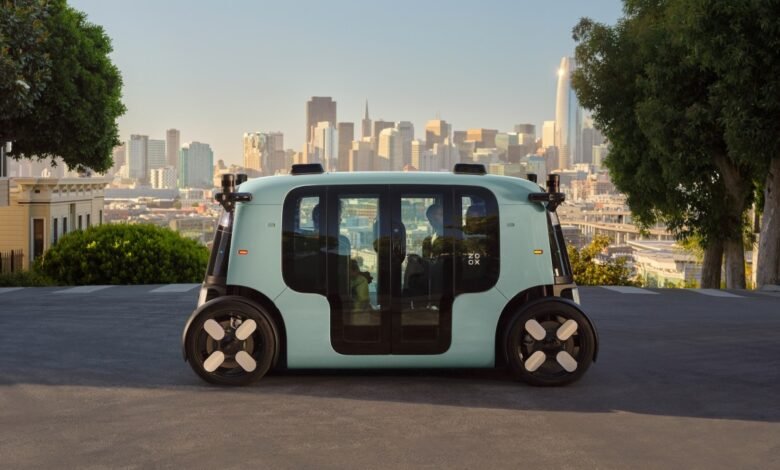 Los reguladores federales le dan a Zoox una exención para su robotaxis personalizada Los reguladores federales le dan a Zoox una exención para su robotaxis personalizada