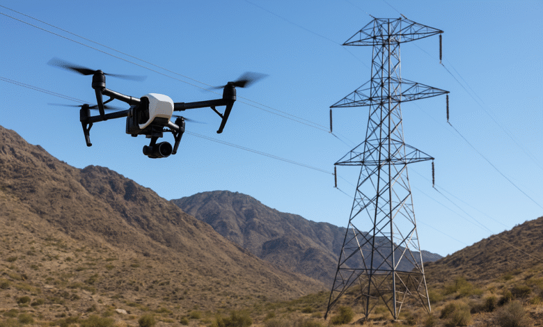 El papel del dron en la inspección de la línea de transmisión a largo plazo El papel del dron en la inspección de la línea de transmisión a largo plazo