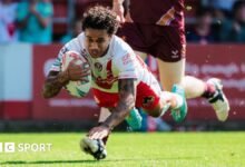 Super League: ST tiene a Huddersfield Giants 52-4